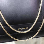 Bvlgari Serpenti Forever Calf Leather Flap Cover Shoulder Bag 35106 - 3