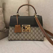 Gucci Padlock Top Handle Monogram Bag 28cm - 1