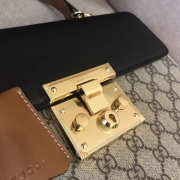 Gucci Padlock Top Handle Monogram Bag 28cm - 4