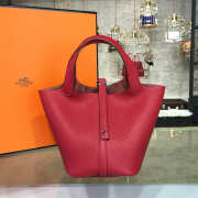 Hermes Picotin Lock 2671 red 18cm - 1