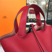 Hermes Picotin Lock 2671 red 18cm - 6