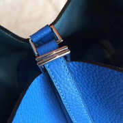 Hermes Picotin Lock 2814 blue 22cm - 5