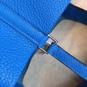 Hermes Picotin Lock 2814 blue 22cm - 4