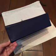 Hermes mini kelly 2833 dark blue 22cm - 2