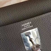 Hermes Kelly 2872 dark grey 28cm - 2