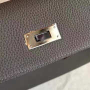 Hermes Kelly 2872 dark grey 28cm - 3