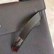 Hermes Kelly 2872 dark grey 28cm - 4