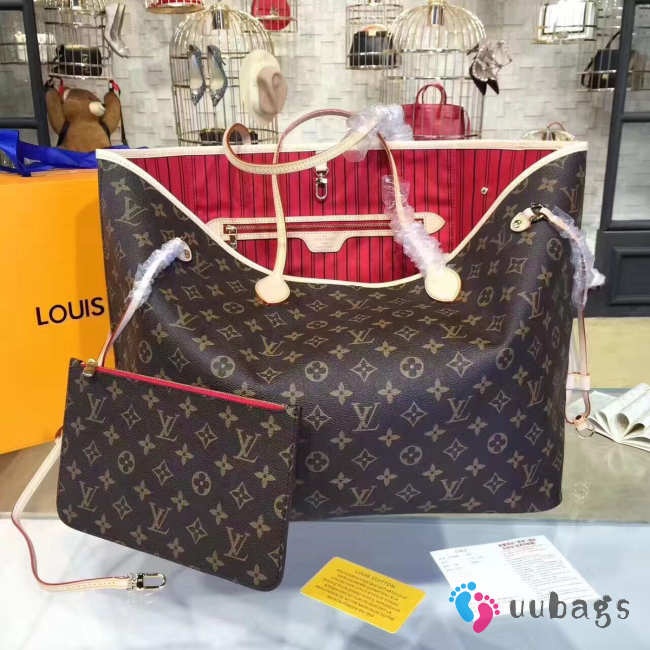 Louis Vuitton Neverfull GM 3607 Bag 40x33x20cm - 1