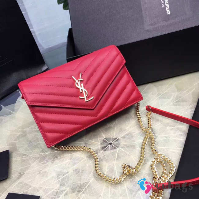 YSL MONOGRAM COLLEGE 5072 - 1