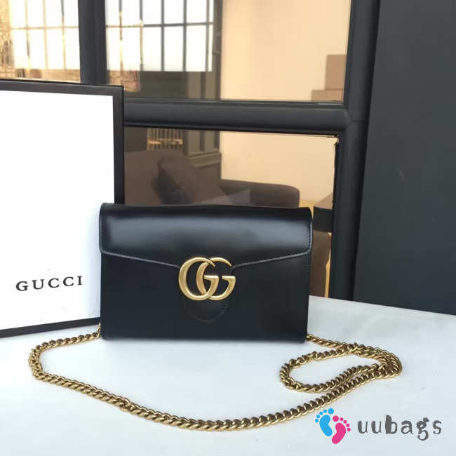 Gucci GG Marmont Small Chainbag 20cm (2 colors) - 1