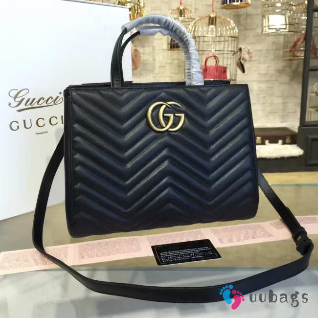 Gucci GG Marmont Matelassé Small Tote bag 26cm (5 colors) - 1