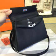 Hermes Kelly  Silver 25cm  - 2