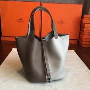 Hermes Picotin Lock 2830 dark brown 22cm - 1