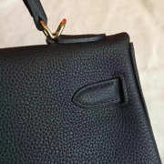 Hermes Kelly 2868 black 32cm - 5