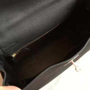 Hermes Kelly 2868 black 32cm - 6