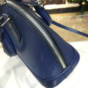 Louis Vuitton M40855 Alma BB Epi Leather Indigo - 2