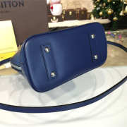 Louis Vuitton M40855 Alma BB Epi Leather Indigo - 3