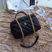 Chanel Bowling Bag A69924 black 24cm - 6