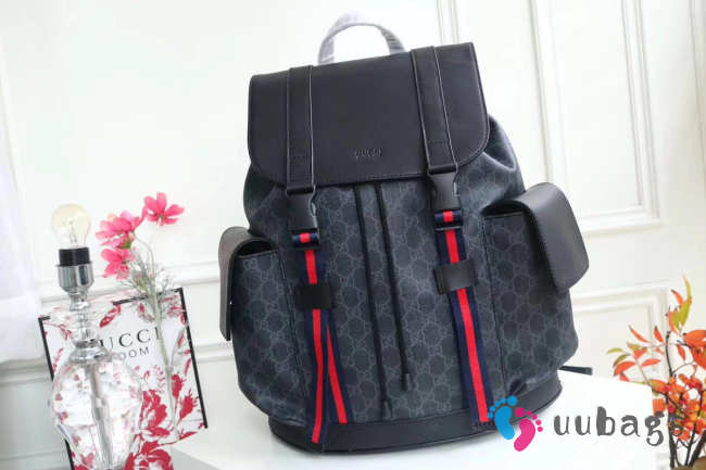  Gucci Soft GG Supreme backpack 450958 - 1