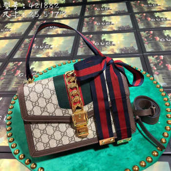 Gucci Sylvie And Dionysus brown 421882