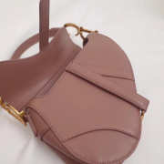 Dior Saddle Bag Original Leather pink M0446 - 6