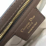 Dior Women Saddle Bag in brown Canvas M0446 - 2