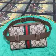 Gucci Ophidia Small GG Supreme Crossbody Bag  - 3