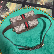 Gucci Ophidia Small GG Supreme Crossbody Bag  - 6