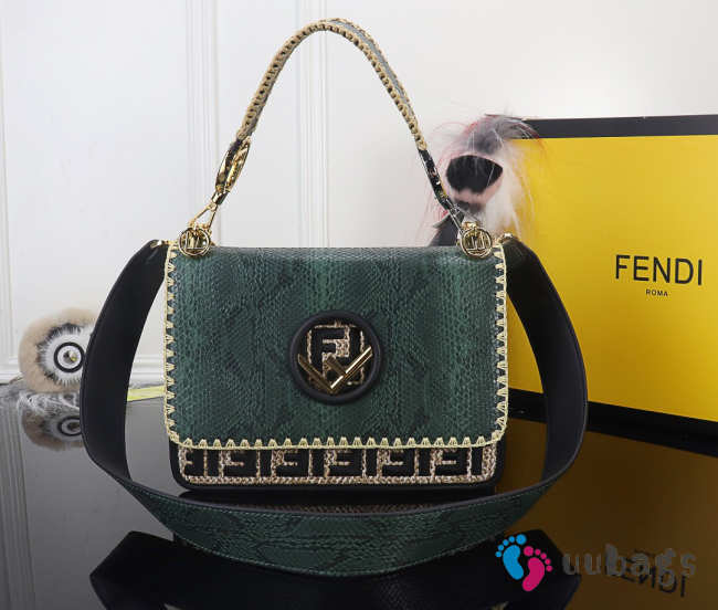 fendi FF logo handbag  - 1