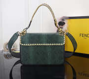 fendi FF logo handbag  - 2