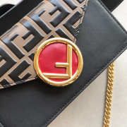 Fendi Multicolour leather belt bag CL005 - 6