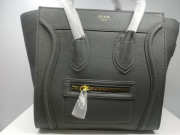 Celine MICRO LUGGAGE HANDBAG IN BABY DRUMMED CALFSKIN - 2