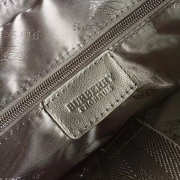 Burberry Large Briefcase from London Check Fabric Bag - 2