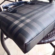 Burberry Large Briefcase from London Check Fabric Bag - 3