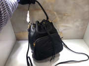 Prada calf leather bucket bag 1BH038 18×12×23cm  - 3