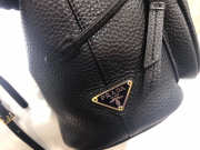 Prada calf leather bucket bag 1BH038 18×12×23cm  - 2