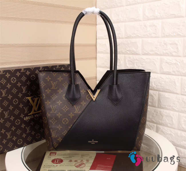 Louis Vuitton Monogram Kimono Bag M40460 Black - 1