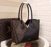 Louis Vuitton Monogram Kimono Bag M40460 Black - 3