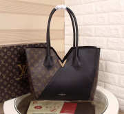 Louis Vuitton Monogram Kimono Bag M40460 Black - 6