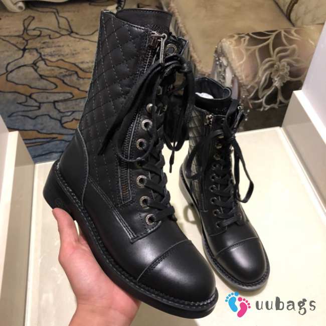 Chanel boots black P290  - 1