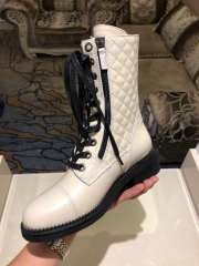 Chanel boots white P290 - 3