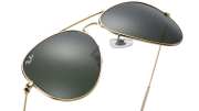 Ray-Ban Aviator Classic Green Classic G-15 RB3025 L0205 58-14 - 3