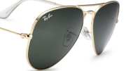 Ray-Ban Aviator Classic Green Classic G-15 RB3025 L0205 58-14 - 5