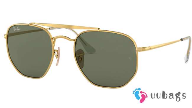  Ray-Ban Icons Sunglasses  Round  Marshal Green Classic G-15 - 1