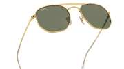  Ray-Ban Icons Sunglasses  Round  Marshal Green Classic G-15 - 3