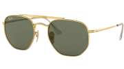  Ray-Ban Icons Sunglasses  Round  Marshal Green Classic G-15 - 5