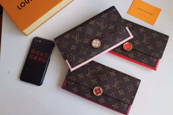 Louis Vuitton Monogram Flower wallet