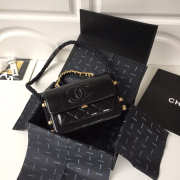 Chanel Flap Bag black AS0074 - 2