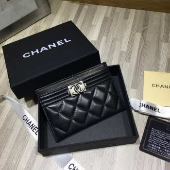 Chanel card holder