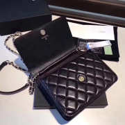 CHANEL WOC WALLET ON CHAIN BAG - 6